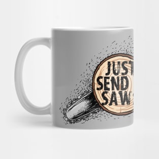 Log Cut Mug